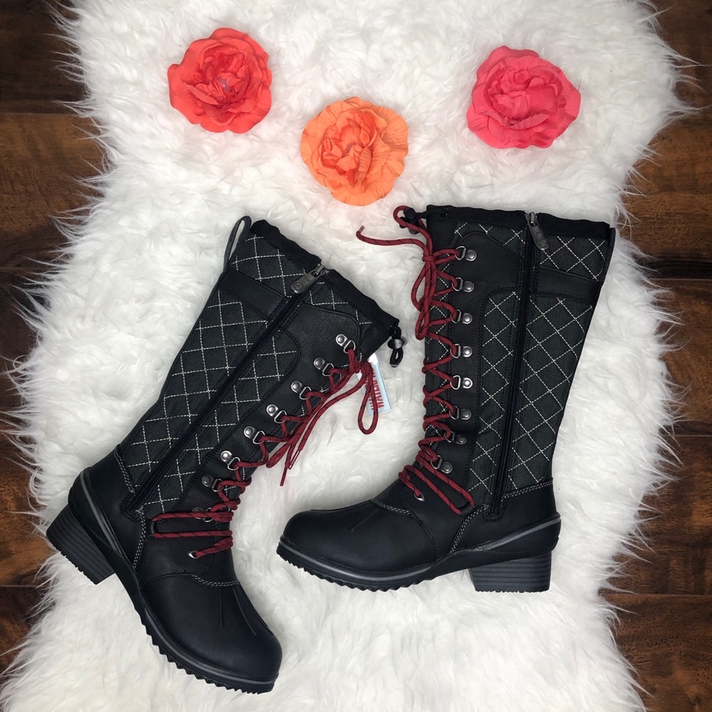 Blonde Sport Waterproof Aqua Protect Snow Boots.
